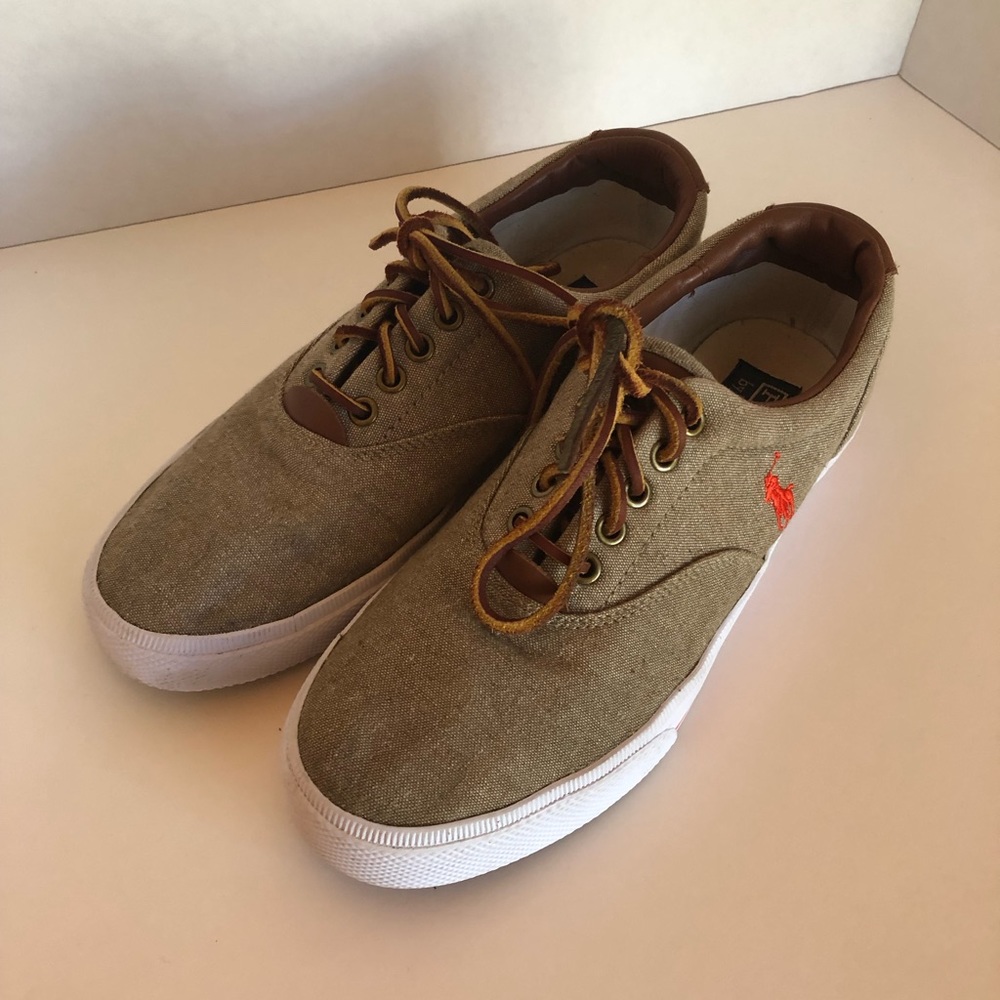 Ralph Lauren Polo Canvas Shoes